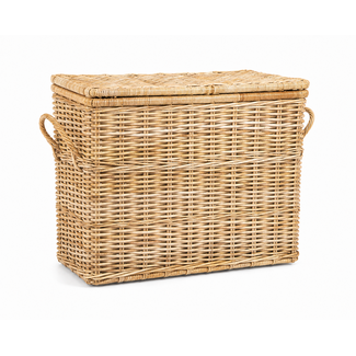 Sweet Living Rotan Opbergmand Met Deksel Joas - Naturel