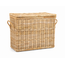 Sweet Living Rotan Opbergmand Met Deksel Joas - Naturel