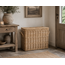 Sweet Living Rotan Opbergmand Met Deksel Joas - Naturel