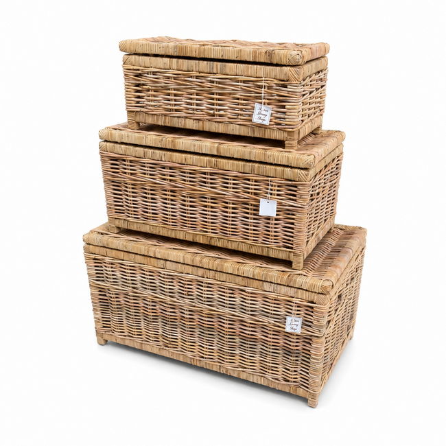 Sweet Living Rotan Opbergmand Naturel