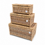 Sweet Living Rotan Opbergmand Naturel