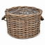 Sweet Living Ronde rotan mand touw - Ø74xH53 cm