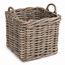 Sweet Living Grote Rotan Mand Elianne - Vierkant - Plantenmand