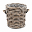 Sweet Living Ronde rotan mand touw - Ø46xH53 cm