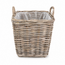 Sweet Living Grote Rotan Mand Elianne - Vierkant - Plantenmand - Houtmand
