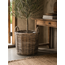 Sweet Living Ronde rotan mand Sydney - Plantenmand - Houtmand
