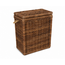 Sweet Living Hoge Rotan Opbergmand - Antiek - 60x37xH70 cm