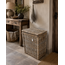Sweet Living Hoge Rotan Opbergmand - Grey - 60x37xH70 cm