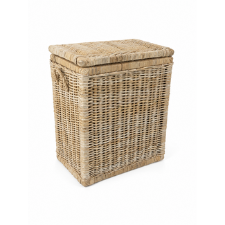 Sweet Living Hoge Rotan Opbergmand - Naturel - 60x37xH70 cm