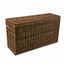 Sweet Living Grote Hoge Rotan Opbergkist - Antiek - 140x47xH80 cm