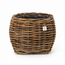 Sweet Living Rotan Plantenmand Wander - Ø70xH56 cm - Plantenbak