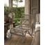 Sweet Living Grey Rotan Loungestoel - 59x78xH77 cm