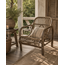 Sweet Living Grey Rotan Loungestoel Boaz - 63x85xH72 cm
