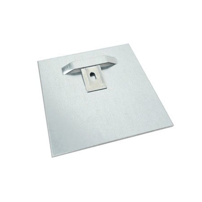 Ukkie & Boef Muurcirkel Basic Abstract - Wit en Grijs