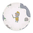 Ukkie & Boef Muurcirkel Born to be Brave Ridder - Kinderkamer Wandcirkel