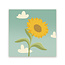 Ukkie & Boef Schilderij Zonnebloem