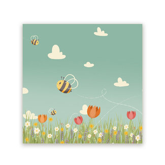 Ukkie & Boef Schilderij Tulpen
