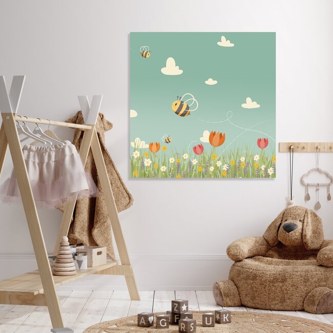 Ukkie & Boef Schilderij Tulpen