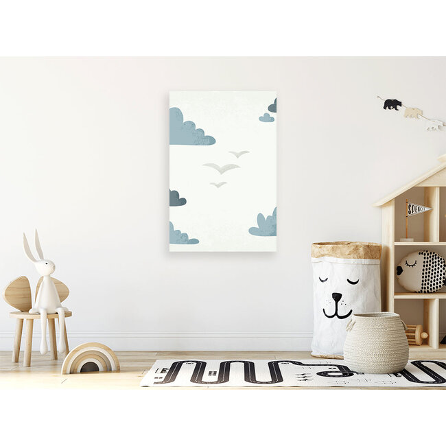 Ukkie & Boef Schilderij Born to be Free Vogels