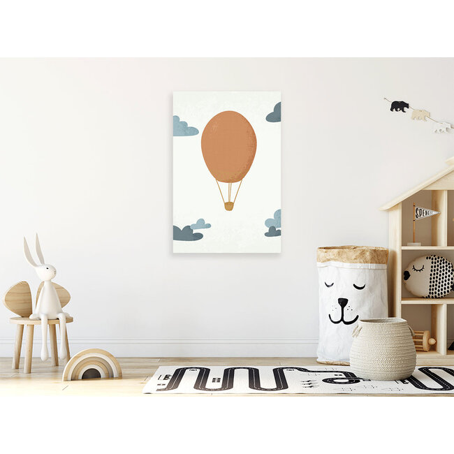 Ukkie & Boef Schilderij Born to be Free Luchtballon