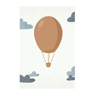 Ukkie & Boef Schilderij Born to be Free Luchtballon