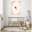 Ukkie & Boef Schilderij Born to be Sweet Love Candy