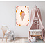 Ukkie & Boef Schilderij Born to be Sweet Ijsco