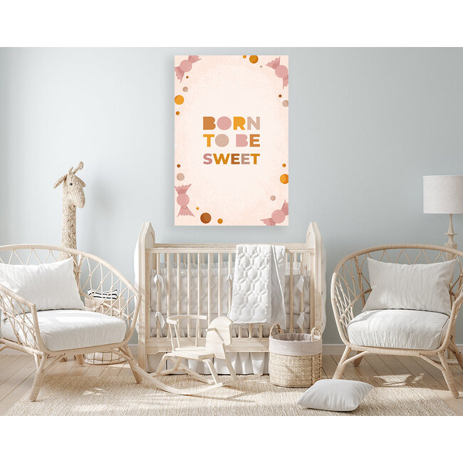 Ukkie & Boef Schilderij Born To Be Sweet