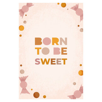 Ukkie & Boef Schilderij Born To Be Sweet