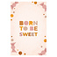 Ukkie & Boef Schilderij Born To Be Sweet