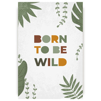 Ukkie & Boef Schilderij Born to Be Wild
