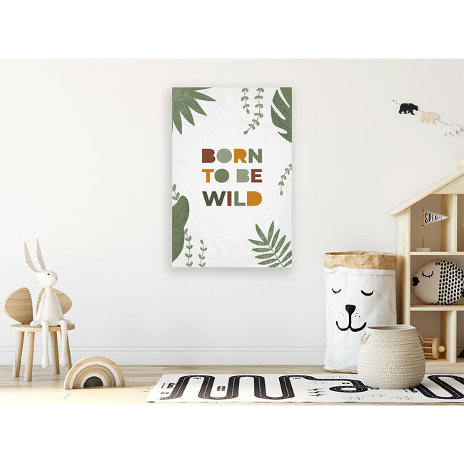 Ukkie & Boef Schilderij Born to Be Wild