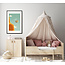 Alles voor de kinder- en babykamer - Ukkie & Boef Poster in lijst Bee Happy