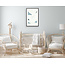 Alles voor de kinder- en babykamer - Ukkie & Boef Poster in lijst Born to be Free Vogels