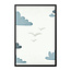 Alles voor de kinder- en babykamer - Ukkie & Boef Poster in lijst Born to be Free Vogels