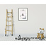 Alles voor de kinder- en babykamer - Ukkie & Boef Poster in lijst Born to be Brave Zwaardje