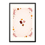 Alles voor de kinder- en babykamer - Ukkie & Boef Poster in lijst Born to be Sweet Love Candy