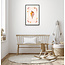 Alles voor de kinder- en babykamer - Ukkie & Boef Poster in lijst Born to be Sweet Ijsje