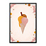 Alles voor de kinder- en babykamer - Ukkie & Boef Poster in lijst Born to be Sweet Ijsje