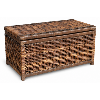 Sweet Living Rotan Opbergmand Max Bruin