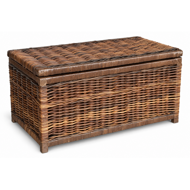 Sweet Living Rotan Opbergmand Max Bruin