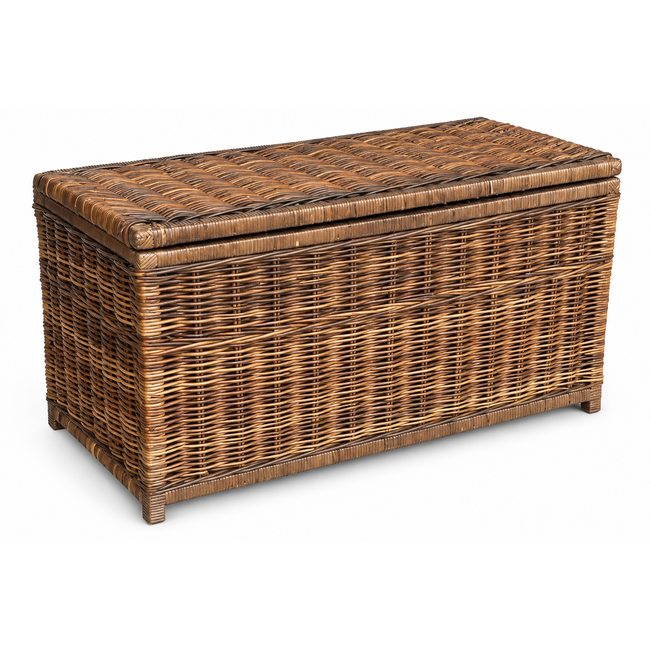 Sweet Living Rotan Opbergmand Max Bruin