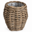 Sweet Living Rotan Plantenmand Winnie - Ø42xH50 cm