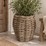 Sweet Living Rotan Plantenmand Winnie - Ø42xH50 cm