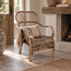 Sweet Living Rotan Loungestoel Greywash - 65x70xH88 cm