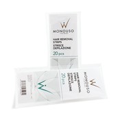 ItalWax Vliesstreifen 7 x 20 cm Packung