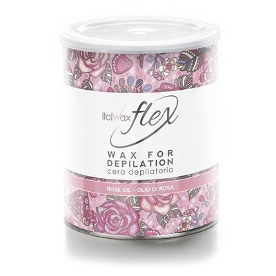 ItalWax Flex Wax Rose