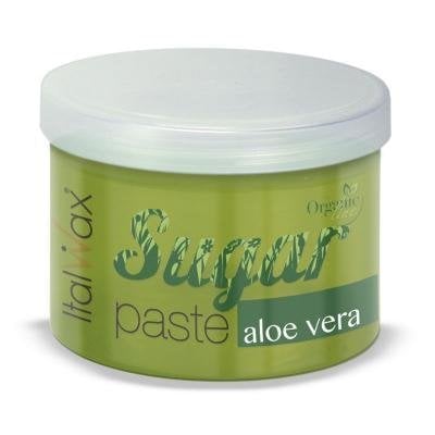 ItalWax Pâte de Sucre Forte à l'Aloe Vera 500 ml