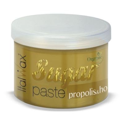 ItalWax Pâte de Sucre Douce Miel Propolis 500 ml