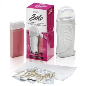 Italwax Solo Wax set with roller for arms and legs